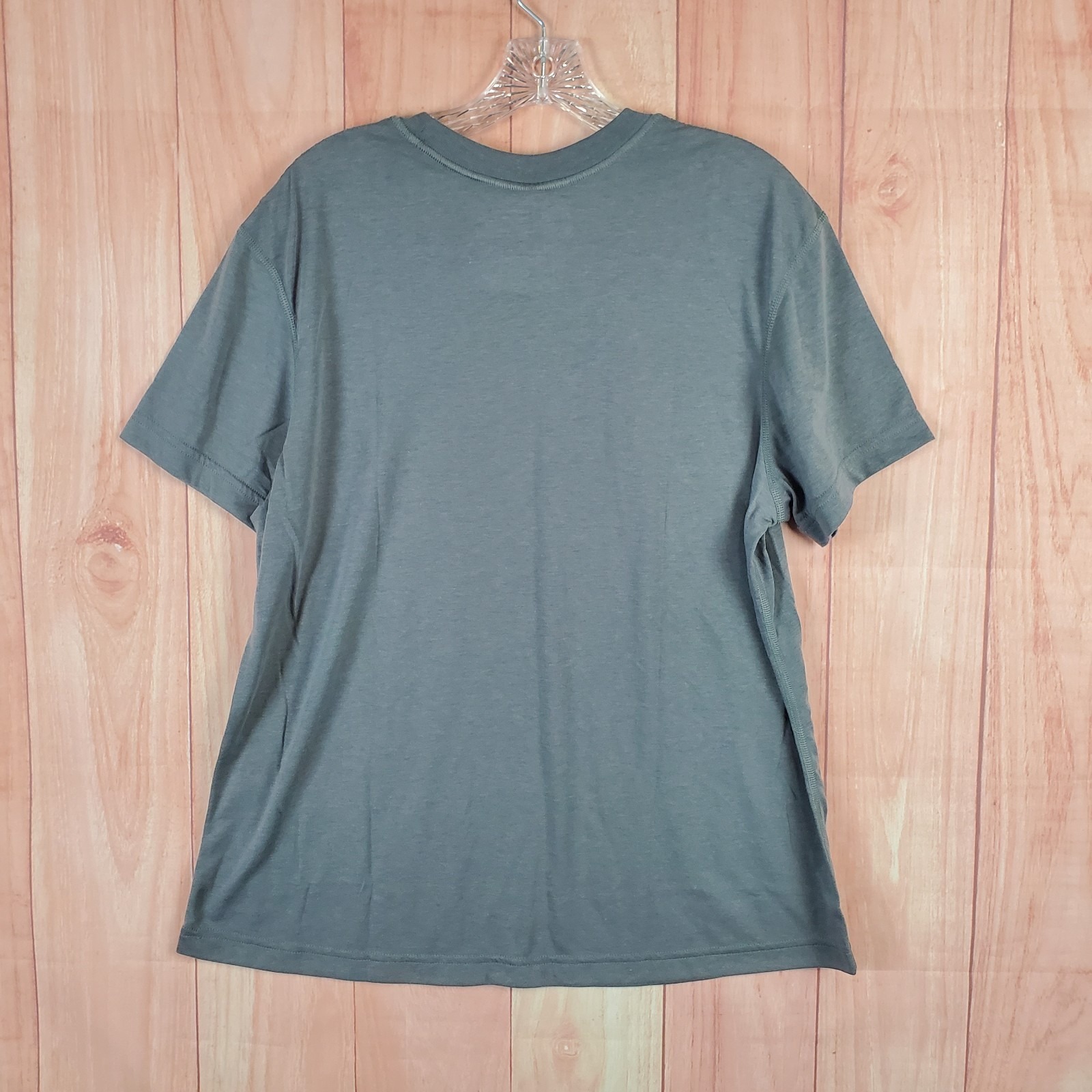 No Limbits Drirelease Freshguard Tee Shirt Mens Large Gray Logo Crew Neck — image 5 of 7